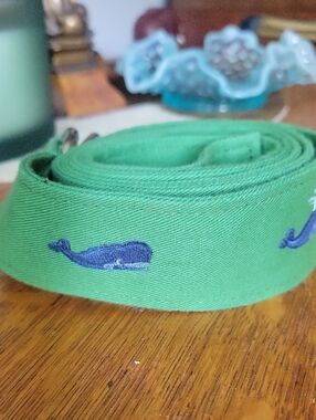 J Crew Whale Belt